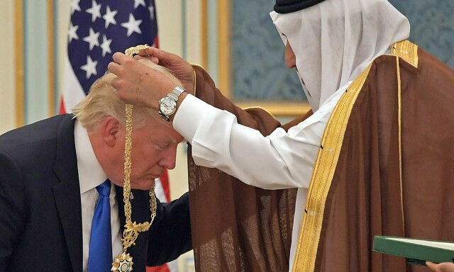 Verden tror ikke på Saudi-Arabia - bortsett fra én mann